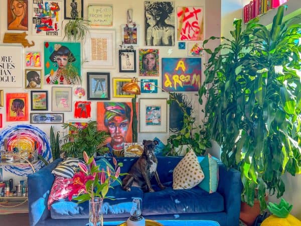 Slik kan du lage din egen DIY-veggkunst