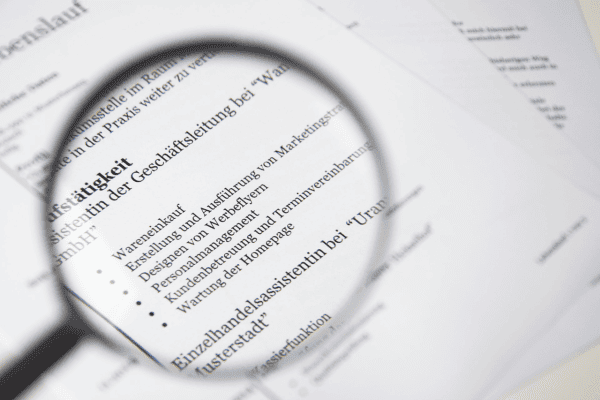 Slik skriver du en imponerende CV