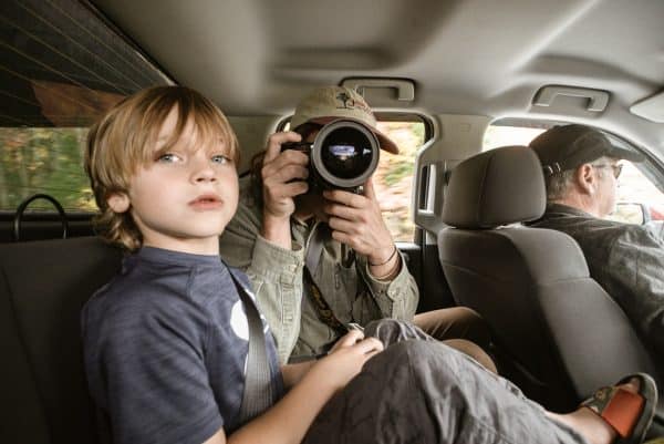 Hvordan sikre barn i bilen
