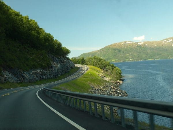 De beste reisemålene for bilferie i Norge
