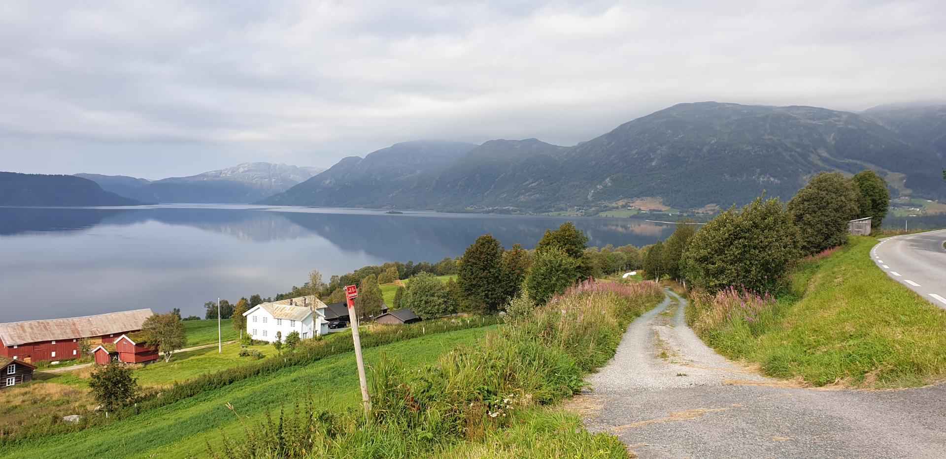 Hytte i Norge i raulandsgrenda